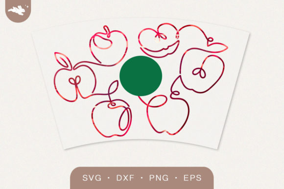 Apple Cup: Graphics for Crafts