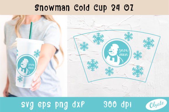 Create a Design for Your Cold Cup: Graphics & Crafts
