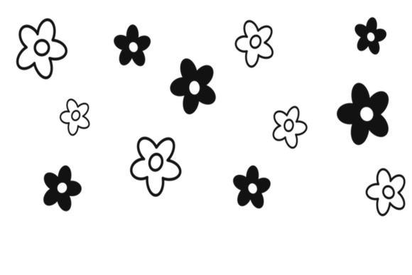 Flower Libbey Cup Wrap: Graphics for Crafts-Driven Branding
