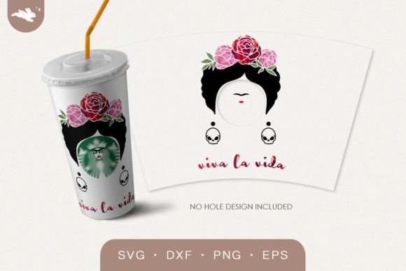 Inspirational Cup Wrap: Graphics for Crafts