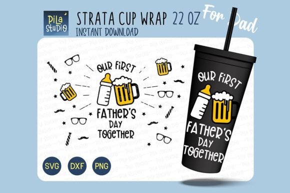 Our First Father’s Day Together Graphics & Illustrations